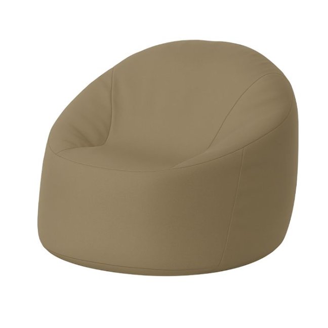 Sedací vak - křeslo Super 2XL obj. 220 L - Potahová tkanina: Eko kůže, Barva tkaniny: ES04