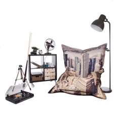 Sedací vak - Polštář 3XL 190x140 obj. 600 L