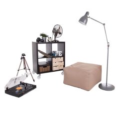 Sedací vak - Island 65x65x40 obj. 170 L