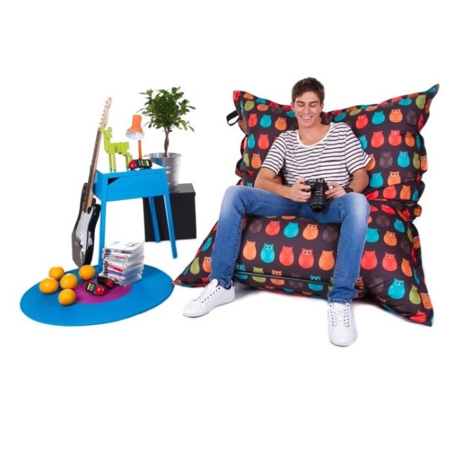 Sedací vak - Polštář  3XL 190x140 obj. 600 L