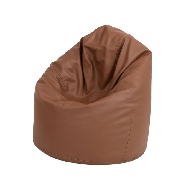 Sedací vak - křeslo Super XL obj. 120 L - Potahová tkanina: Eko kůže, Barva tkaniny: ES18