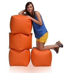 Sedací vak - Kostka 40x40 obj. 65 L