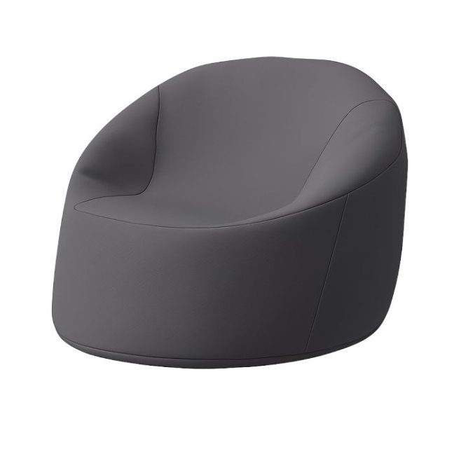 Sedací vak - křeslo Super 2XL obj. 220 L - Potahová tkanina: Eko kůže, Barva tkaniny: ES21