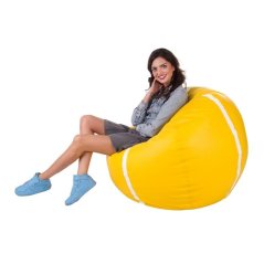 Sedací vak Míč tenisový 3XL obj. 480 L