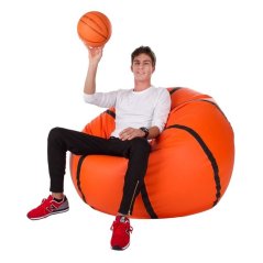 Sedací vak Míč basketbalový 3XL obj. 480 L