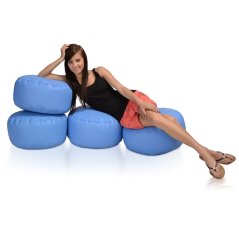 Sedací vak - Podnožka 47x22 obj. 40 L