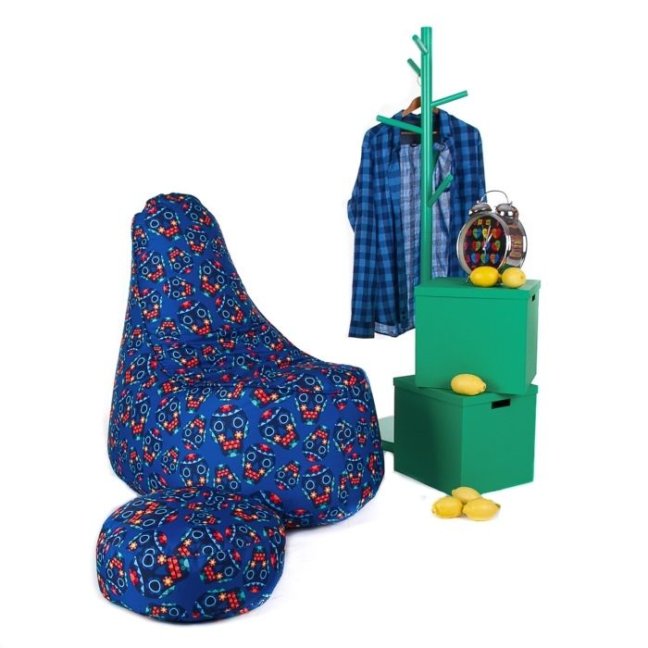 Sedací vak - křeslo Ginger 3XL obj. 480 L