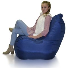 Sedací vak - křeslo Malibu obj. 470 L s podnožkou