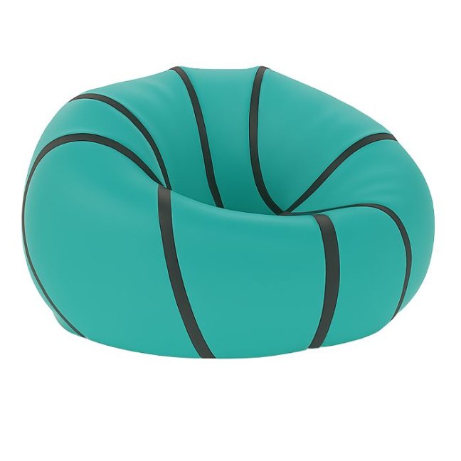 Sedací vak Míč basketbalový L obj. 100 L