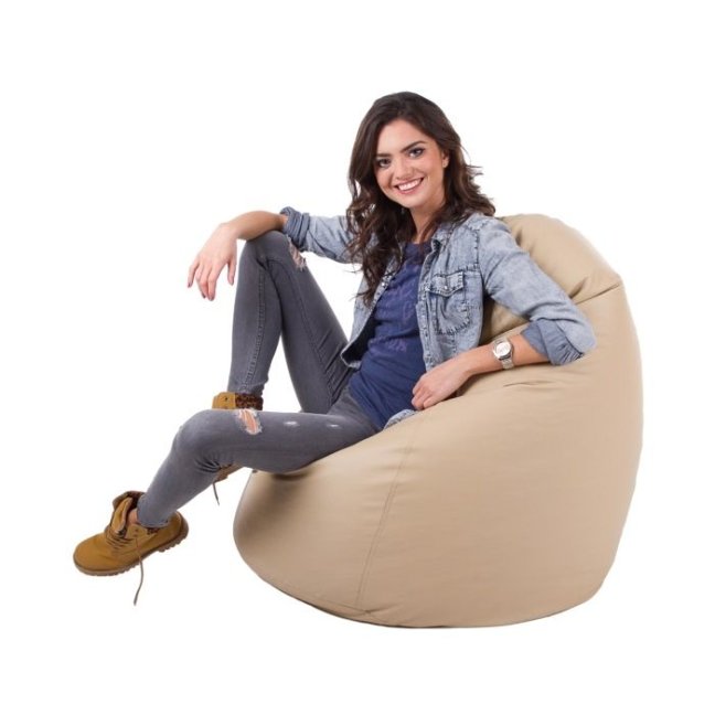 Sedací vak - křeslo Super 2XL obj. 220 L - Potahová tkanina: Nylon, Barva tkaniny: NL02