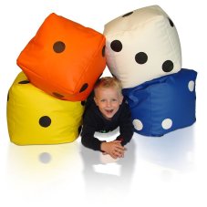 Kostka Cube Play 40x40 obj. 65 L