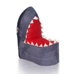 Sedací vak - Zvířátka - Žralok obj. 320 L