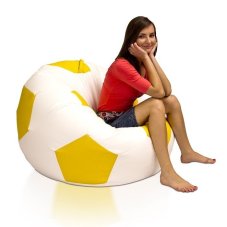 Sedací vak Míč fotbalový 3XL obj. 430 L