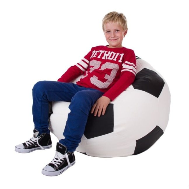 Sedací vak Míč fotbalový 2XL obj. 230 L