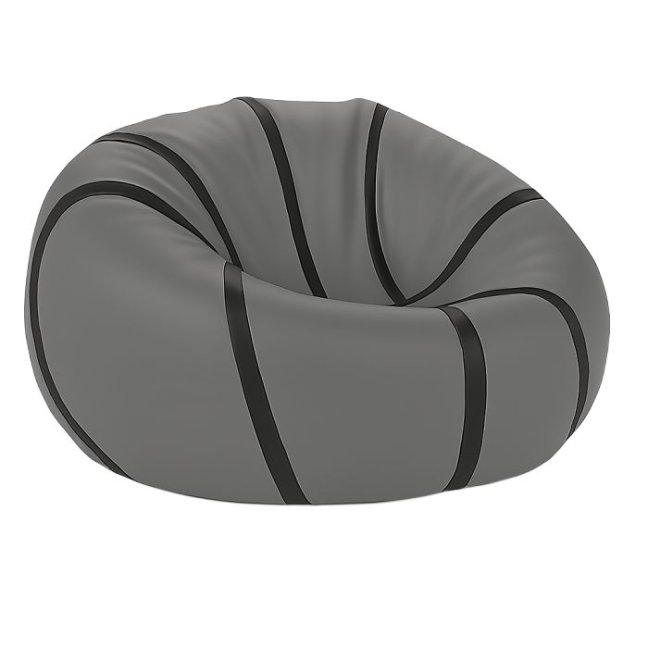 Sedací vak Míč basketbalový L obj. 100 L