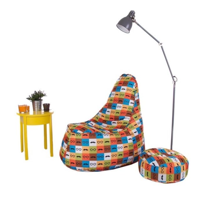 Sedací vak - křeslo Ginger 3XL obj. 480 L