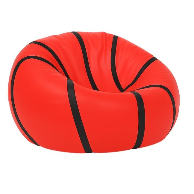Sedací vak Míč basketbalový L obj. 100 L