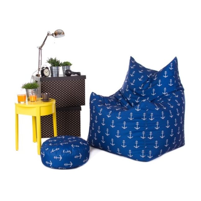 Sedací vak - křeslo Roxy 3XL obj. 500 L