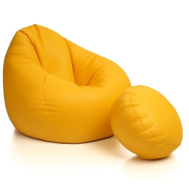 Sedací vak - křeslo Super 4XL obj. 450 L s podnožkou