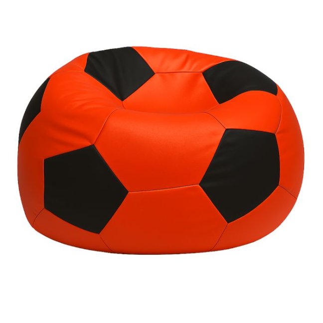Sedací vak Míč fotbalový 3XL obj. 430 L