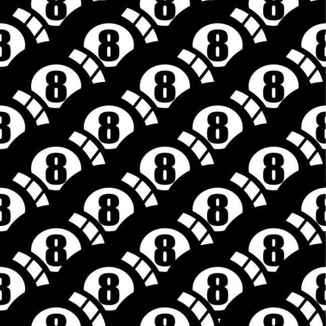 Sedací vak - Koule billiár 8 - sestava 3XL + L obj. 500 a 40 L