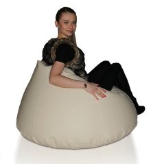 Sedací vak - křeslo Gigant 2XL obj. 400 L s podnožkou