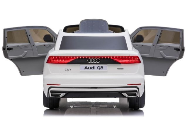 Dětské el. vozítko,  Audi  - bílé, napětí 12V a výkon [⚠ Claude for Sheets™ RECALCULATING ⚠] =claude(W778)