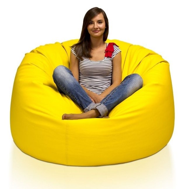 Sedací vak - Sumo 3XL  obj. 950 L