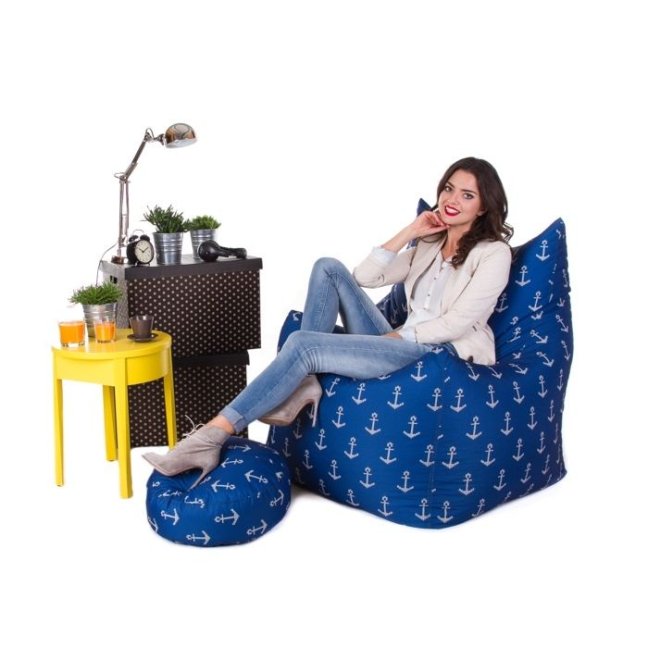 Sedací vak - křeslo Roxy 3XL obj. 500 L