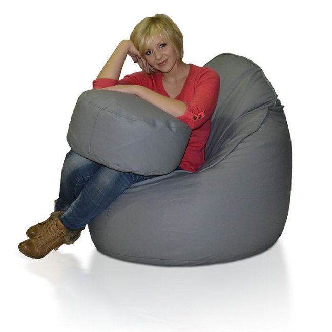 Sedací vak - křeslo Kokon 3XL obj. 530 L