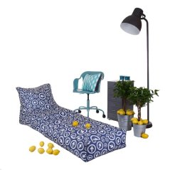 Sedací vak - křeslo Skládací 3XL obj. 500 L