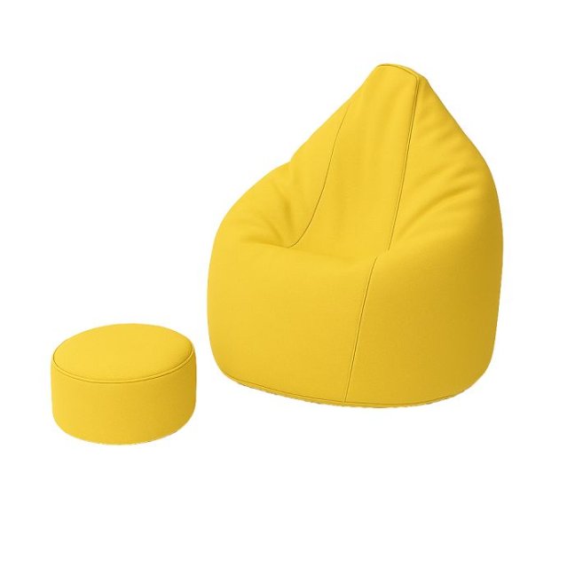 Sedací vak - křeslo Super 5XL obj. 550 L s podnožkou