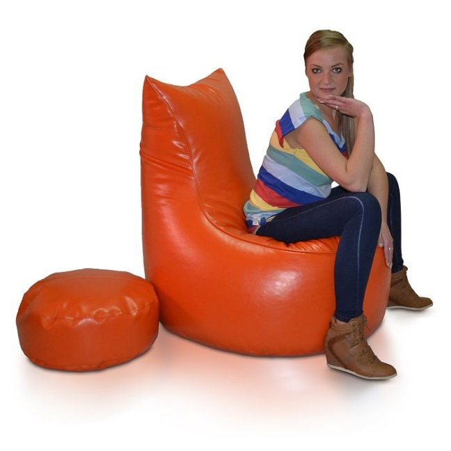Sedací vak - křeslo Jumbo 3XL obj. 350 L