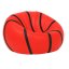Sedací vak Míč basketbalový L obj. 100 L