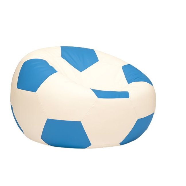 Sedací vak Míč fotbalový 3XL obj. 430 L