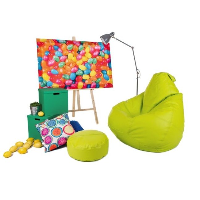 Sedací vak - křeslo Pytel 3XL obj. 550 L