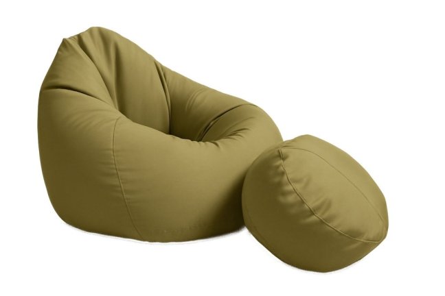 Sedací vak - křeslo Super 4XL obj. 450 L s podnožkou