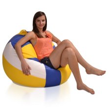 Sedací vak Míč volejbalový 3XL obj. 400 L