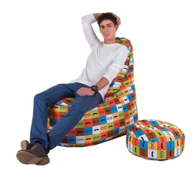 Sedací vak - křeslo Ginger 3XL obj. 480 L