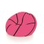 Sedací vak Míč basketbalový 2XL obj. 260 L - Potahová tkanina: Eko kůže, Barva tkaniny: ES18