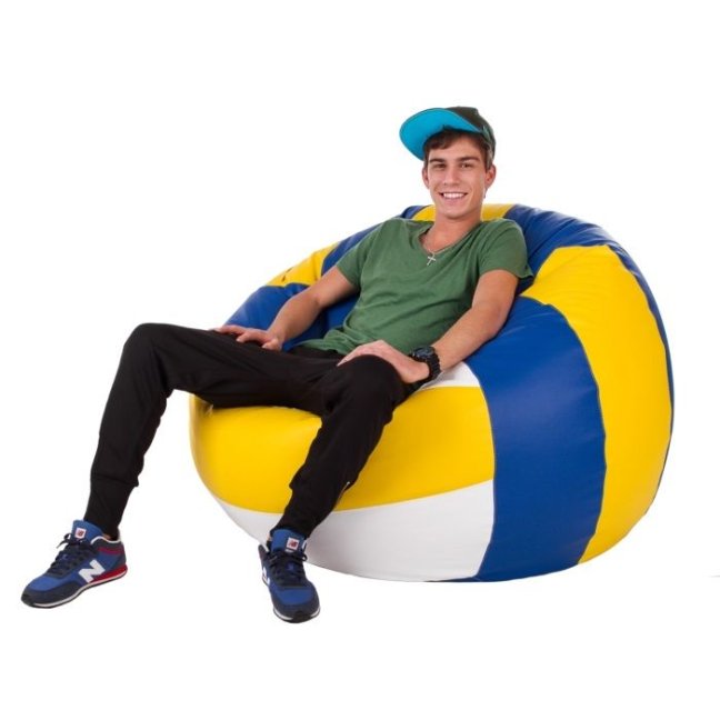Sedací vak Míč volejbalový 3XL obj. 400 L