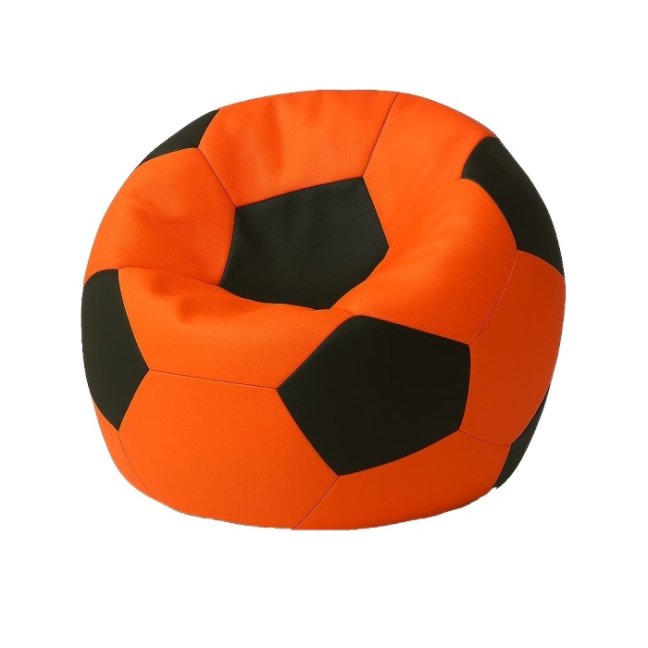 Sedací vak Míč fotbalový L obj. 100 L