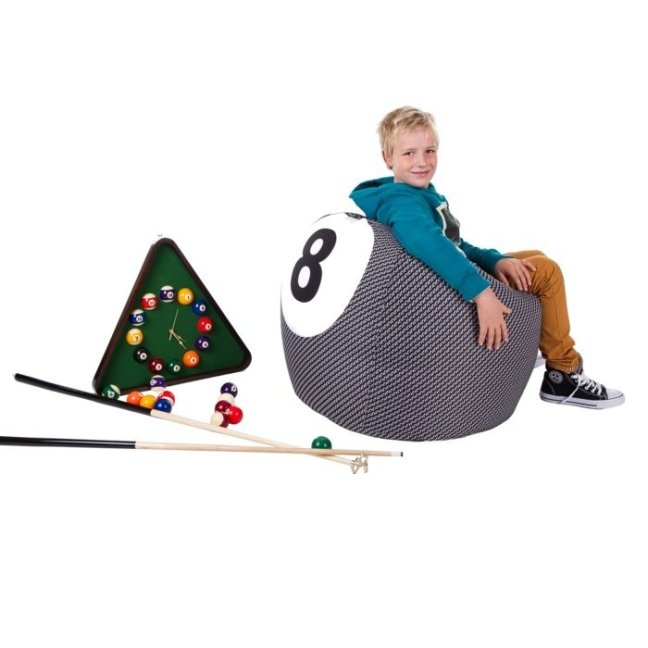 Sedací vak - Koule billiár 8 2XL obj. 380 L