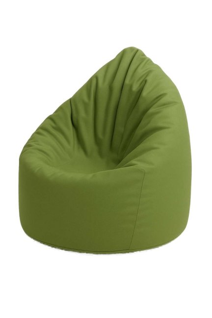 Sedací vak - křeslo Super XL obj. 120 L - Potahová tkanina: Nylon, Barva tkaniny: tmavá limetka