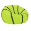 Sedací vak Míč basketbalový L obj. 100 L