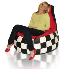 Sedací vak - křeslo Racing F1 3XL obj. 520 L