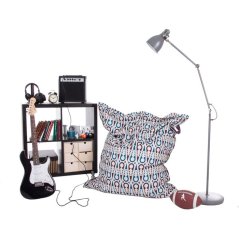 Sedací vak - Polštář  2XL 140x110 obj. 440 L