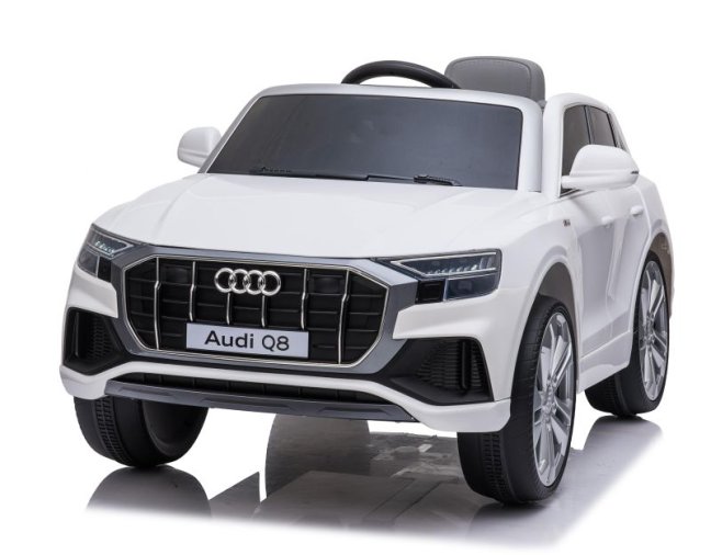 Dětské el. vozítko,  Audi  - bílé, napětí 12V a výkon [⚠ Claude for Sheets™ RECALCULATING ⚠] =claude(W778)