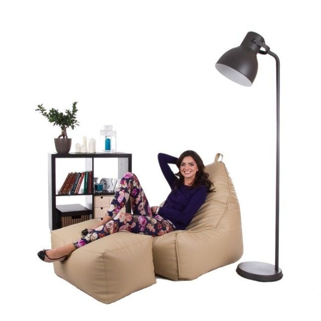 Sedací vak - křeslo Půvab 2XL Plus obj. 420 / 175 L