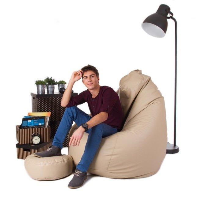 Sedací vak - křeslo Komfort 3XL obj. 500 L